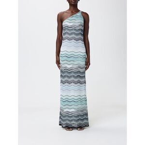 Missoni Dress Woman Turquoise